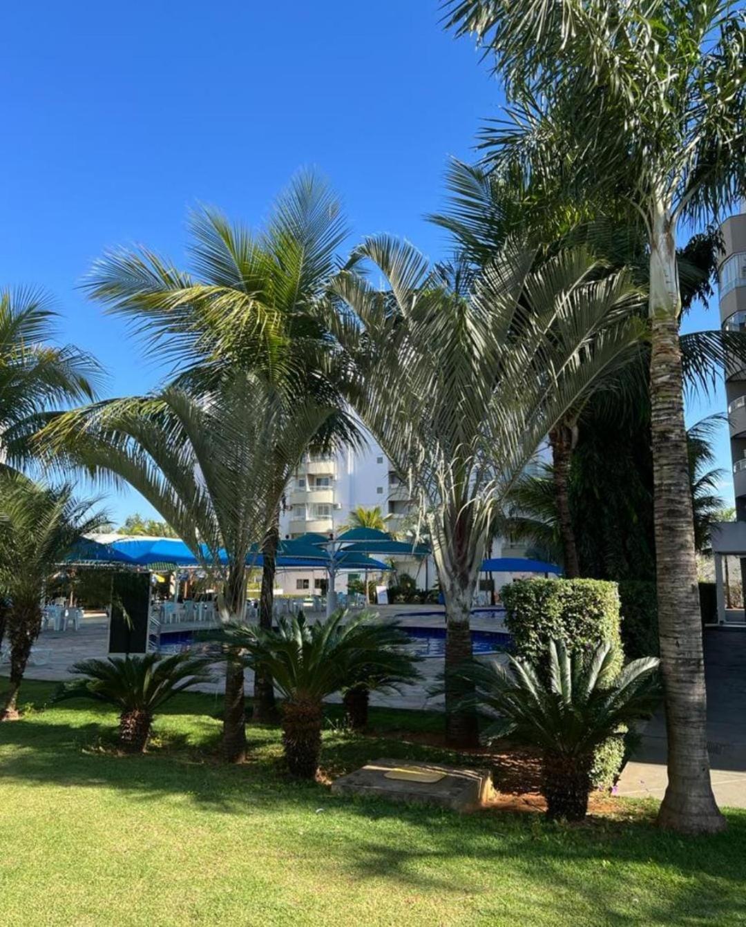 Lagoa Quente Flat Caldas Novas Exterior photo